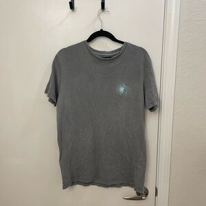 Men’s PacSun Charcoal Embroidered Tee